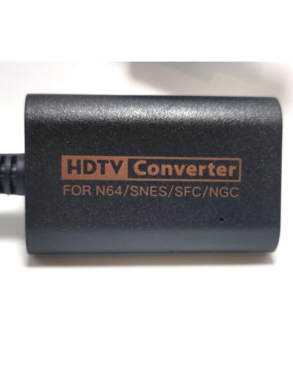 GameCube - N64 / Nintendo 64 - SNES to HDMI Converter Link Cable HD Adapter